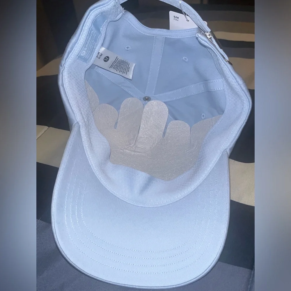 🍋 NWT Lululemon Unisex Classic Ball Cap Wordmark - Windmill/Kayak Blue - Sz S/M